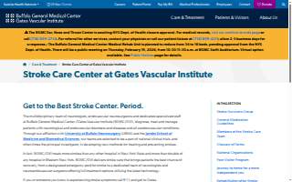 Stroke - Buffalo General Medical Center (GVI)