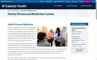 Hertel Elmwood Internal Medicine Dr. Anand