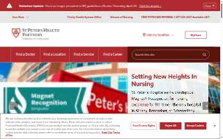 St Peter's Health Partners