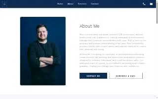 Bossetti Consulting LLC website