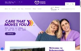 Schenectady Center website