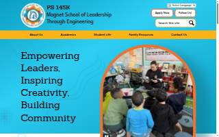 P.S. 145 Magnet School of Leadership Through Engineering