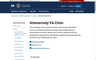 Schenectady VA Clinic