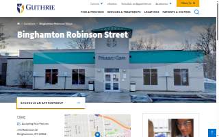Guthrie Binghamton Robinson Street