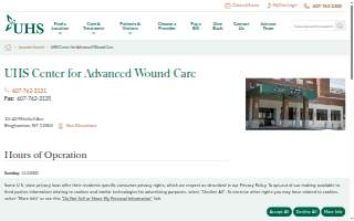 UHS Center for Advanced Wound Care