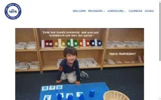 The Family School website