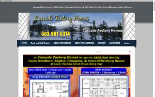 Cascade Factory Homes