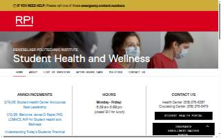 Rensselaer Student Health Center