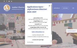 Amber Charter School Inwood (Grades K-4)