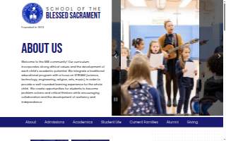School of the Blessed Sacrament - Early Childhood/Lower School