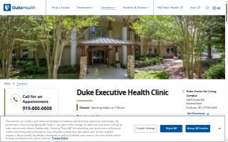 Duke Executive Health Clinic