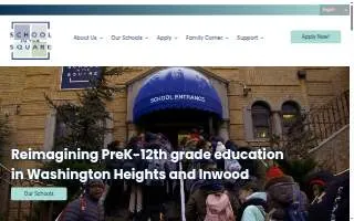 School In The Square - Middle School website