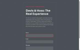 Davis & Hoss, PC