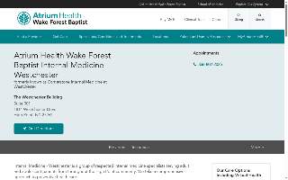 Atrium Health Wake Forest Baptist Internal Medicine - Westchester