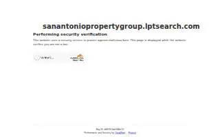 San Antonio Property Group Brokered by LPT Realty, LLC website