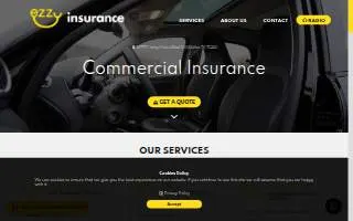 Ezzy Insurance (formerly Advanced Insurance Group) website