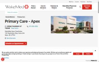 WakeMed Primary Care - Apex