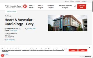 WakeMed Heart & Vascular - Cardiology - Cary
