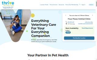 Thrive Pet Healthcare - East Austin