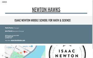 Isaac Newton Middle School For Math & Science