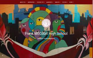 Frank McCourt High School