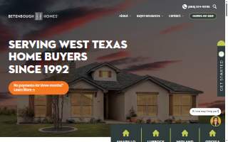 Northwest Lubbock New Home Center | Betenbough Homes