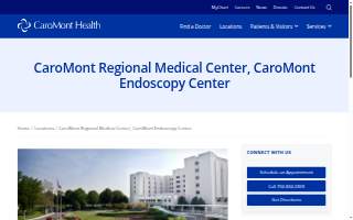 CaroMont Regional Medical Center, CaroMont Endoscopy Center
