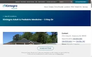 Kintegra Adult & Pediatric Medicine website