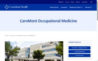 CaroMont Occupational Medicine