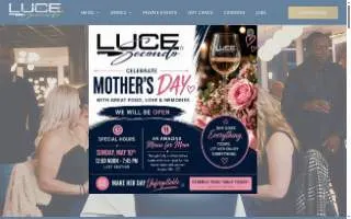 Luce Secondo website