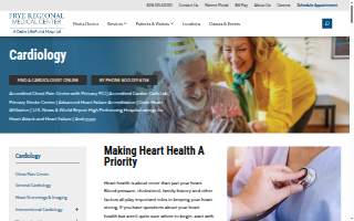 Frye Regional Heart Center