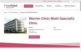 Warren Clinic Multi-Specialty Clinic