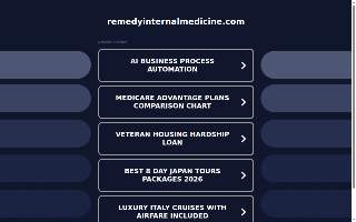 Remedy Internal Medicine