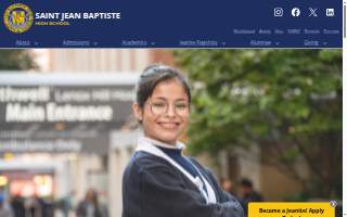 St Jean Baptiste High School