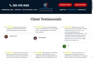 Cooper Climate Control website