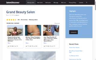 Grand Beauty Salon