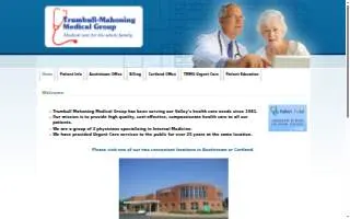 Trumbull Mahoning Medical Group website