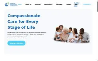 Encounter Primary Care And Pediatrics website