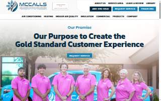 McCall's Air Conditioning & Heating
