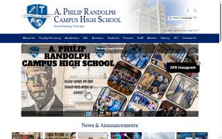 A. Philip Randolph Campus High School
