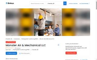 Monster Air & Mechanical LLC