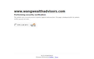 Wang Wealth Advisors LLC