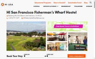 HI San Francisco Fisherman's Wharf Hostel