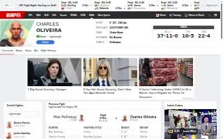 Oliveira Chiropractic website