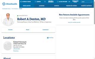 Richland Pulmonary & Critical