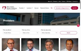 Oklahoma Heart Hospital Physicians