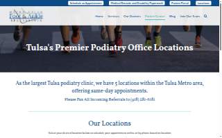 Metro Tulsa Foot & Ankle Specialists- Broken Arrow