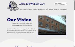 J.H.S. 194 William Carr