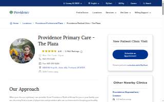 Providence Primary Care - The Plaza