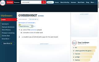 Commoner South Salon